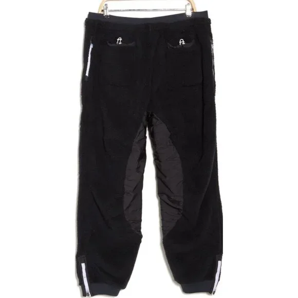 Free People Sundown Fleece Pants In Black Size Medium New - Picture 9 of 16